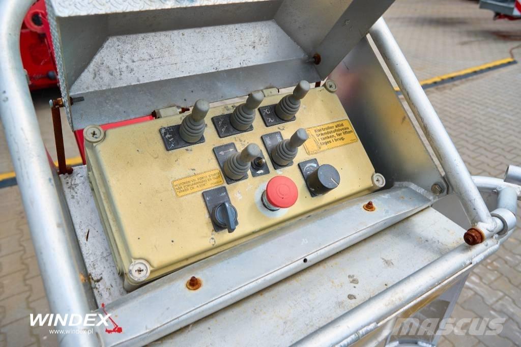 Ommelift 3150 RBDJ Truck & Van mounted aerial platforms