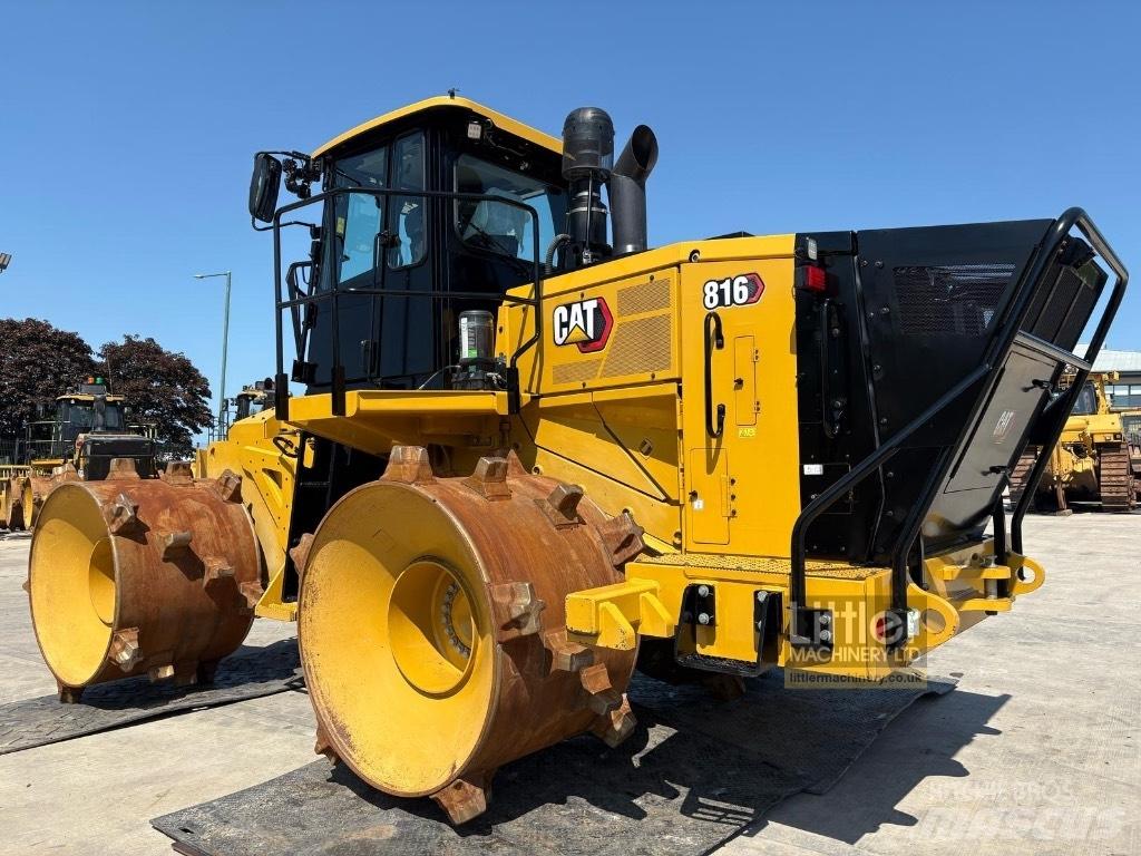 CAT 816 K Waste compactors