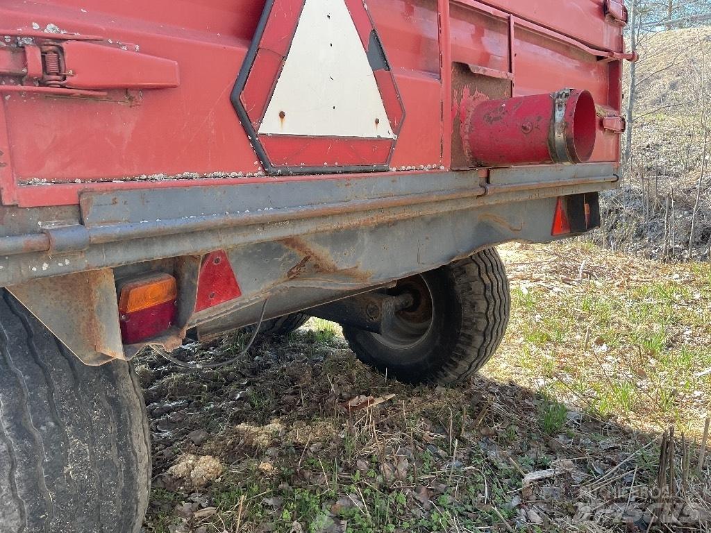 Tuhti M90 Tipper trailers
