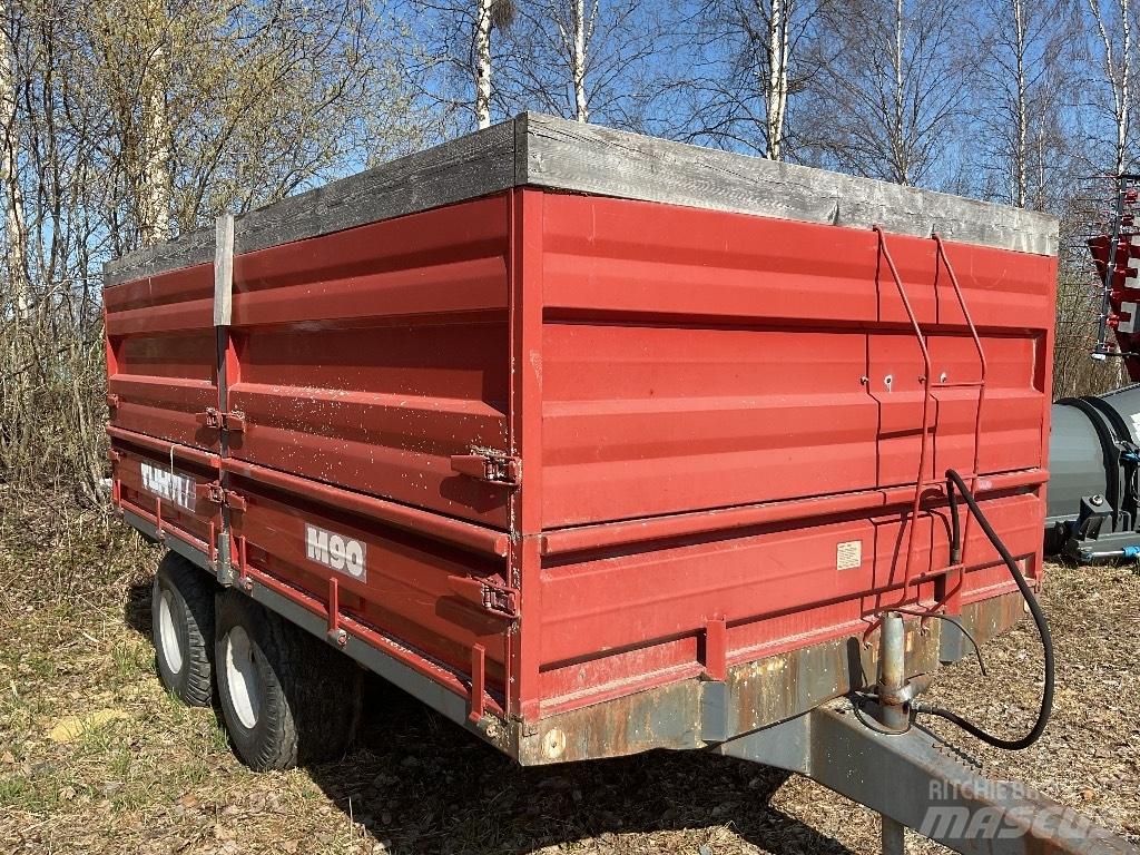 Tuhti M90 Tipper trailers