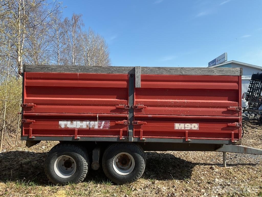 Tuhti M90 Tipper trailers