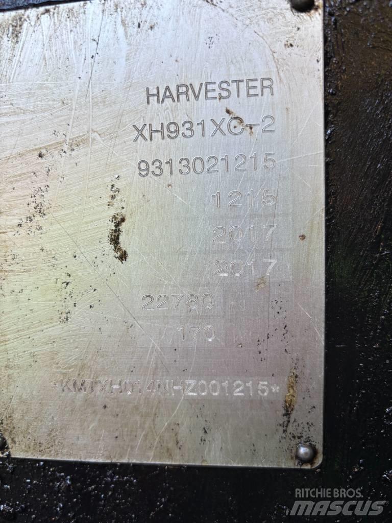 Komatsu 931XC Harvesters