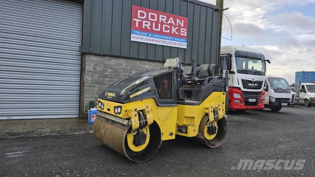 Bomag BW120-5 Twin drum rollers