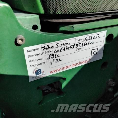 John Deere 6170 R Tractors