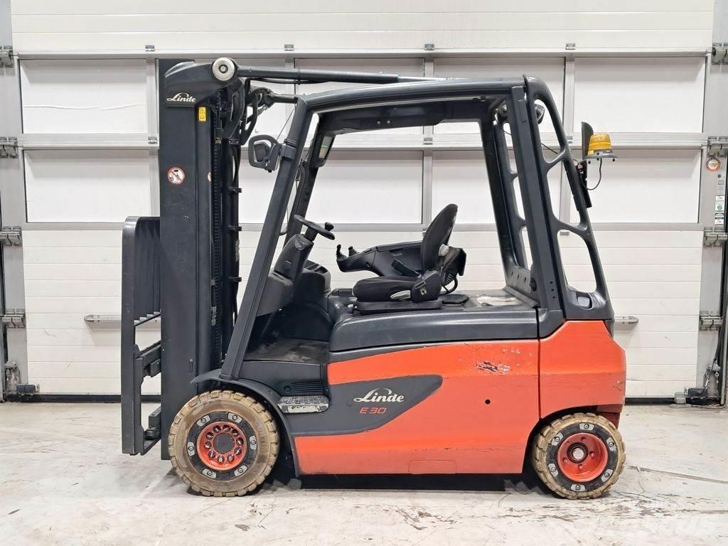 Linde E30L-01 Electric forklift trucks