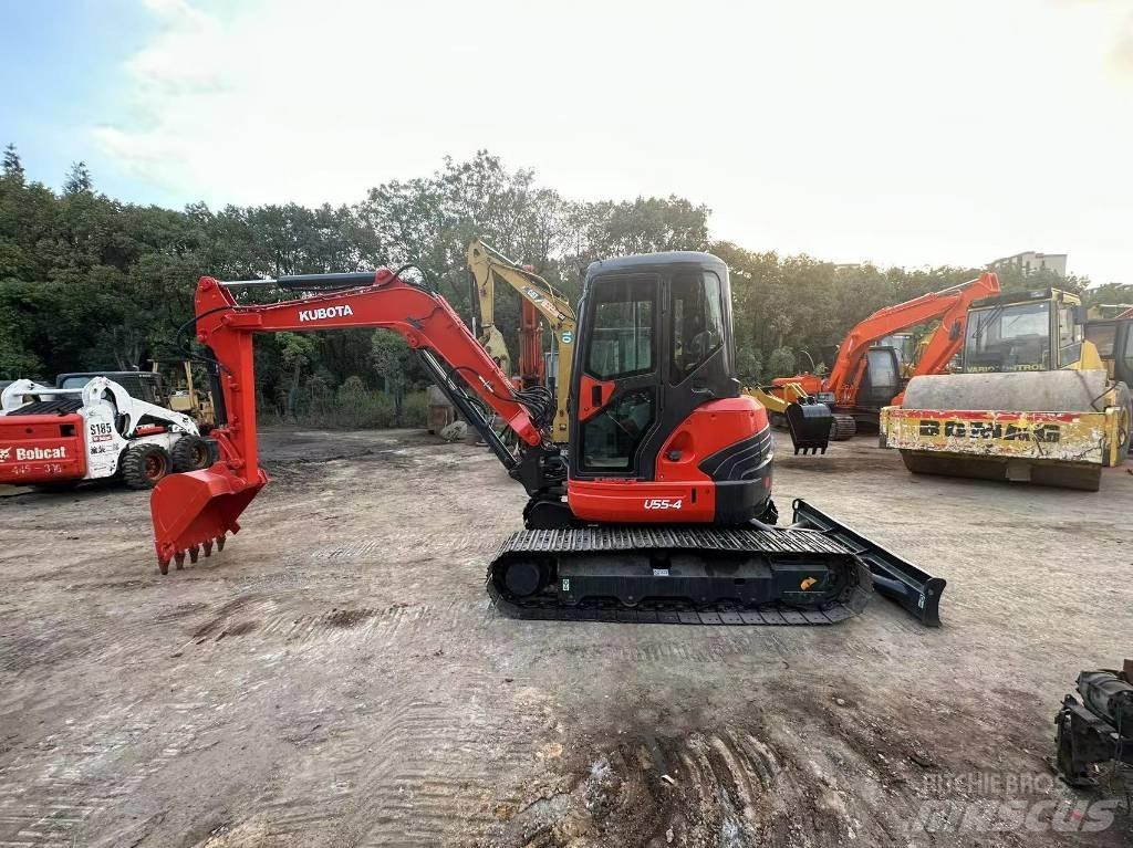 Kubota U 55 Mini excavators < 7t (Mini diggers)