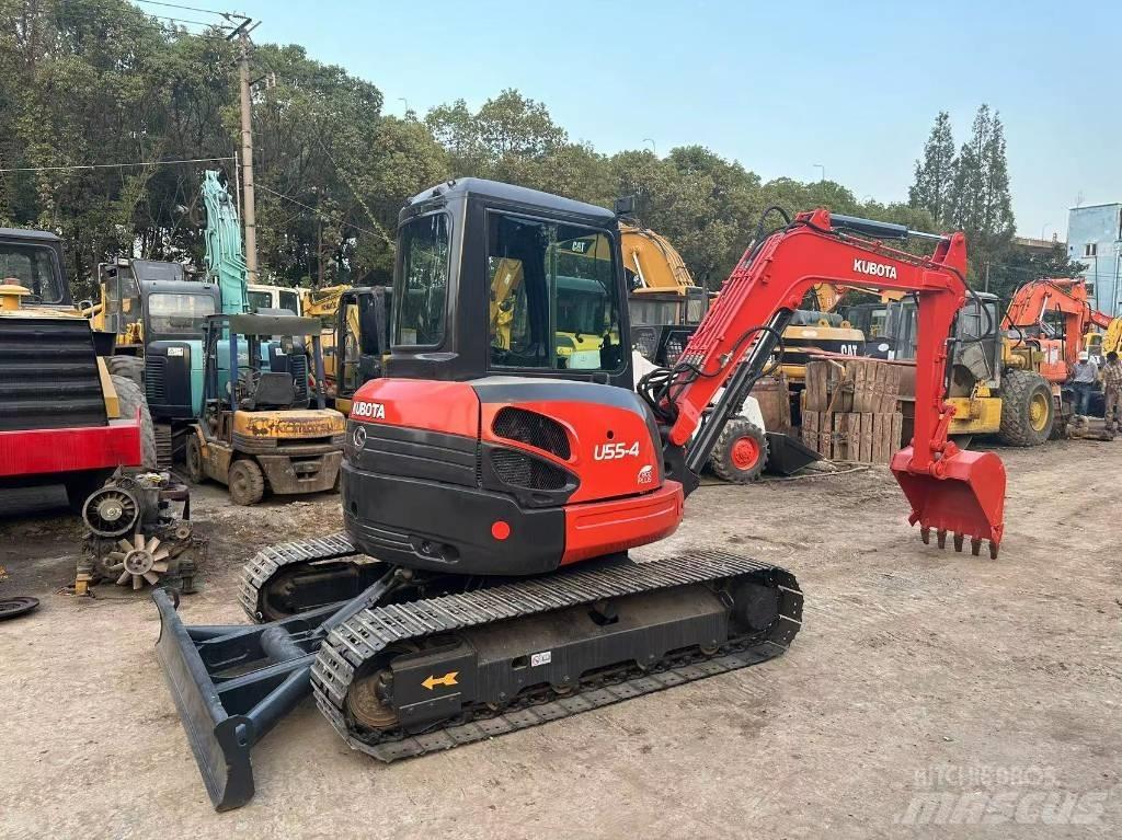 Kubota U 55 Mini excavators < 7t (Mini diggers)
