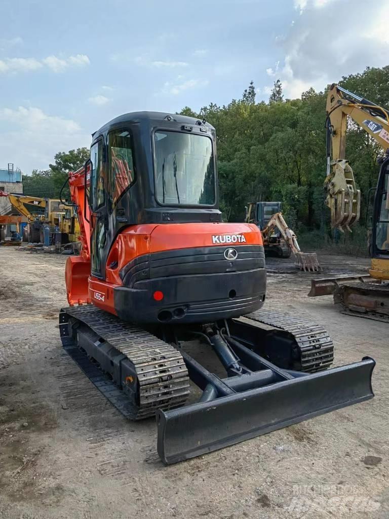 Kubota U 55 Mini excavators < 7t (Mini diggers)