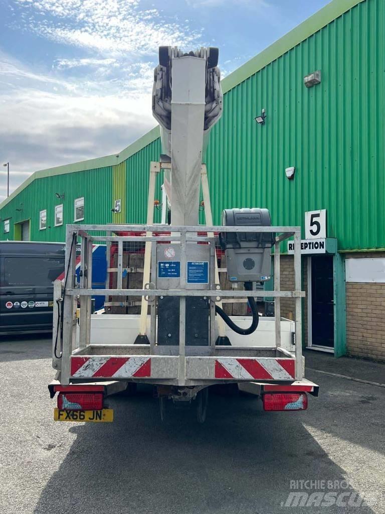 Ruthmann T 330 Truck & Van mounted aerial platforms