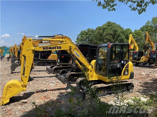 Komatsu PC 56 Crawler excavators