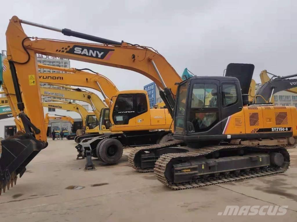 Sany SY 215 C-9 Crawler excavators
