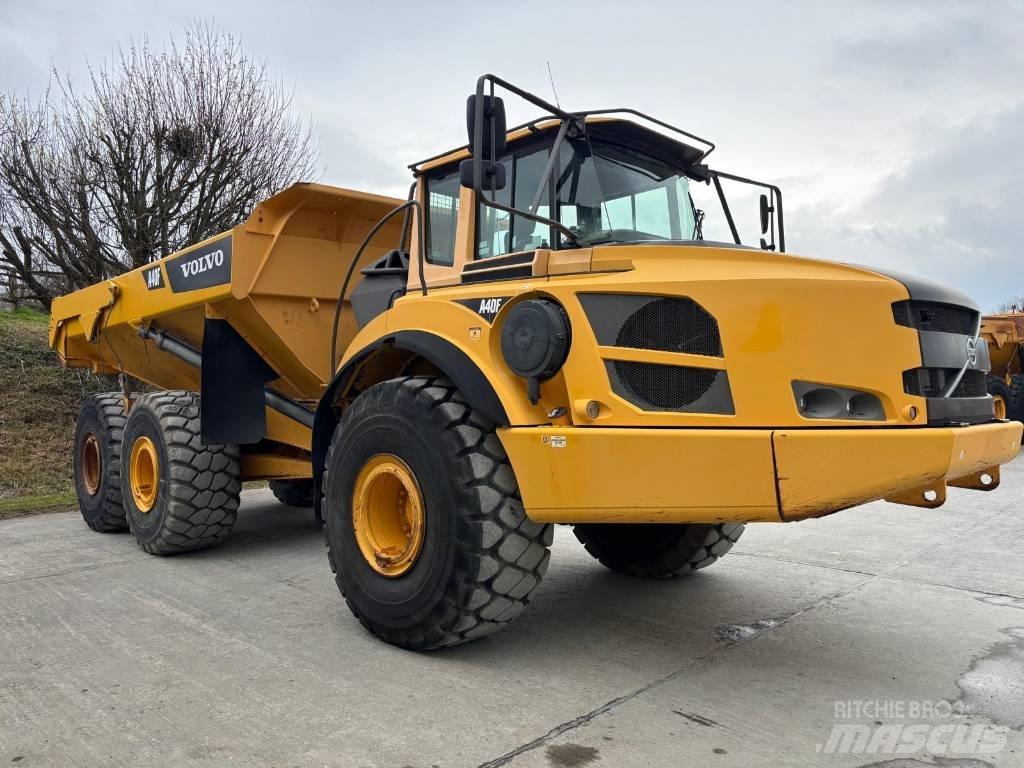 Volvo A40F Articulated Dump Trucks (ADTs)