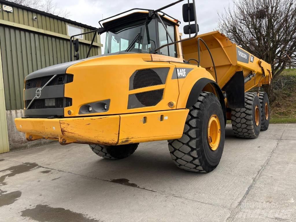 Volvo A40F Articulated Dump Trucks (ADTs)