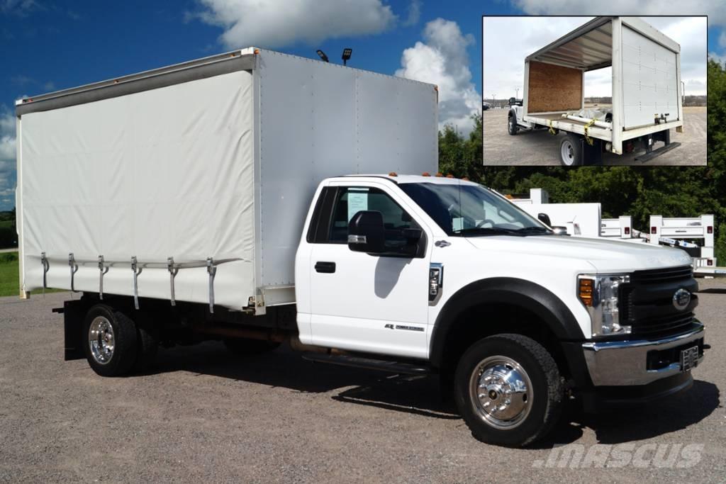 Ford F 450 XL SD Curtainsider trucks