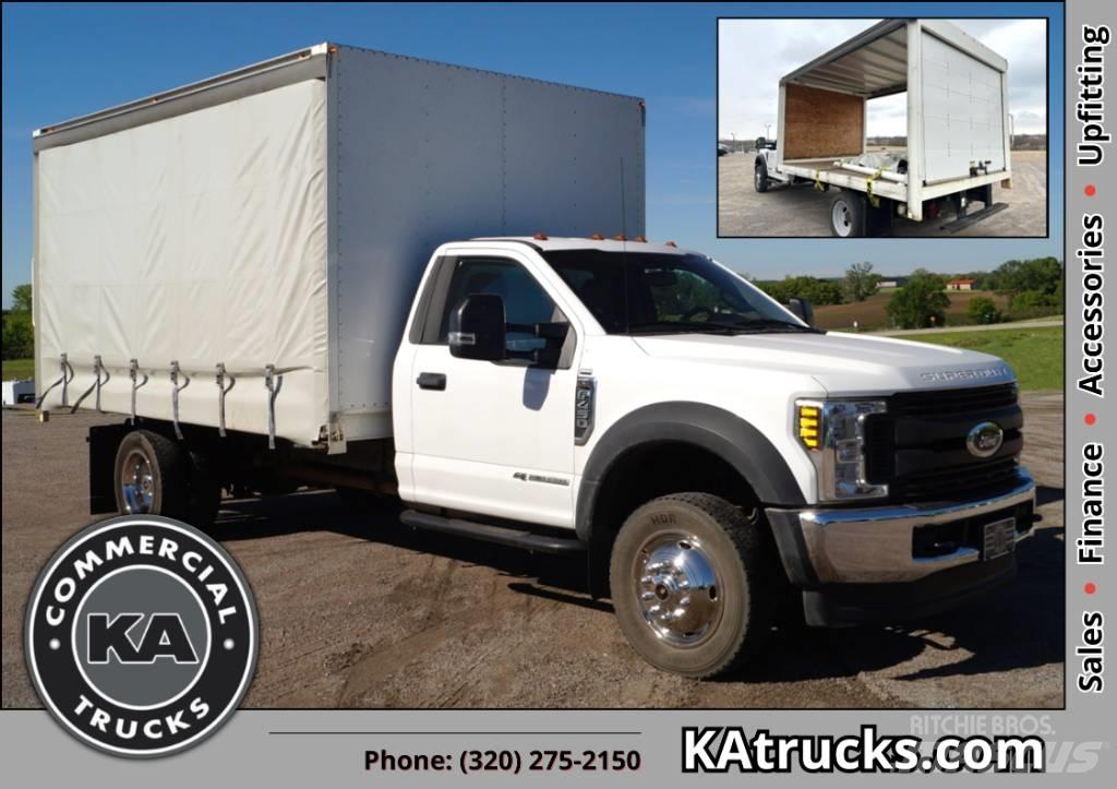 Ford F 450 XL SD Curtainsider trucks