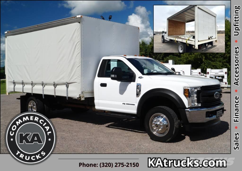 Ford F 450 XL SD Curtainsider trucks