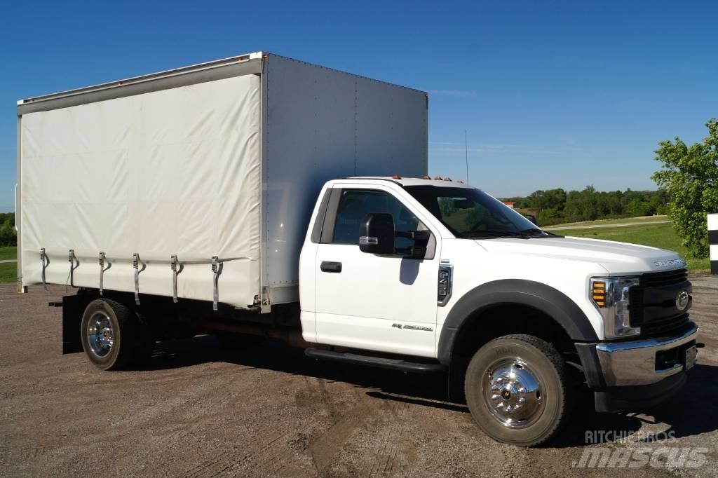 Ford F 450 XL SD Curtainsider trucks