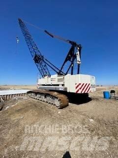 Terex HC 80 Tracked cranes