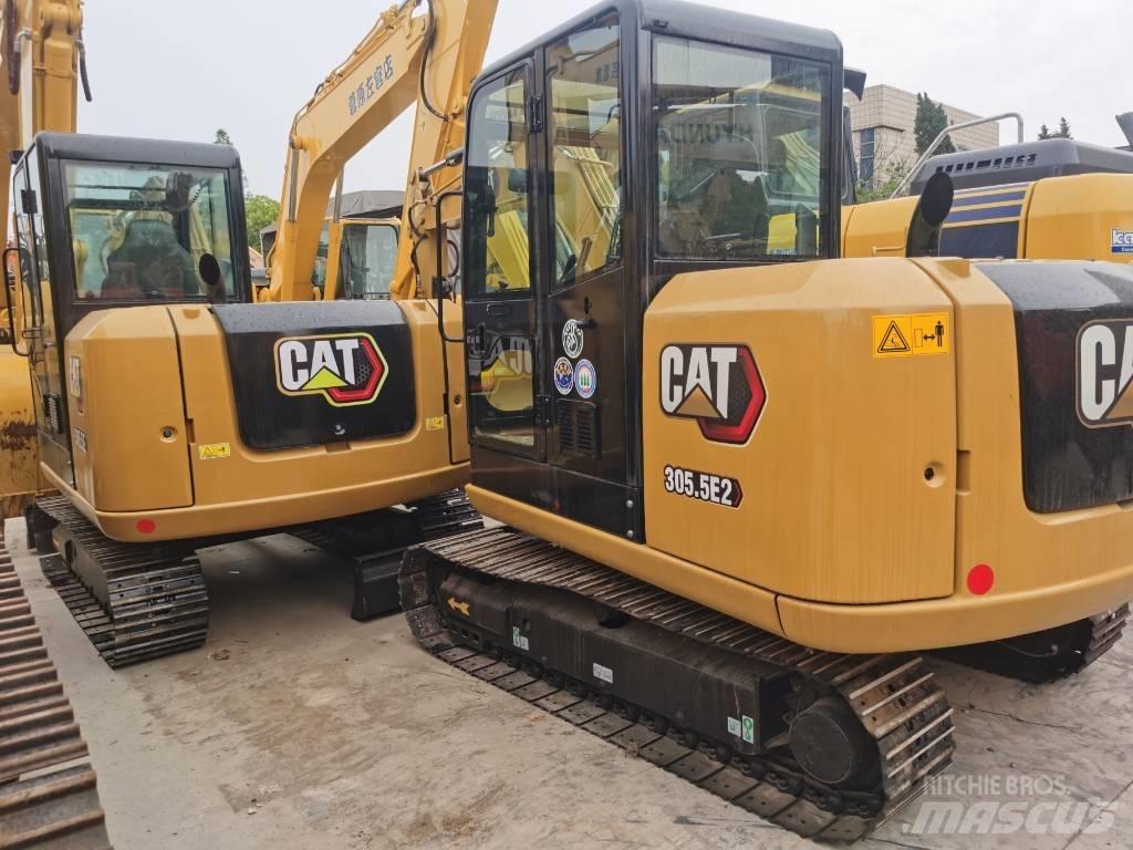 CAT 305.5 E Mini excavators < 7t (Mini diggers)