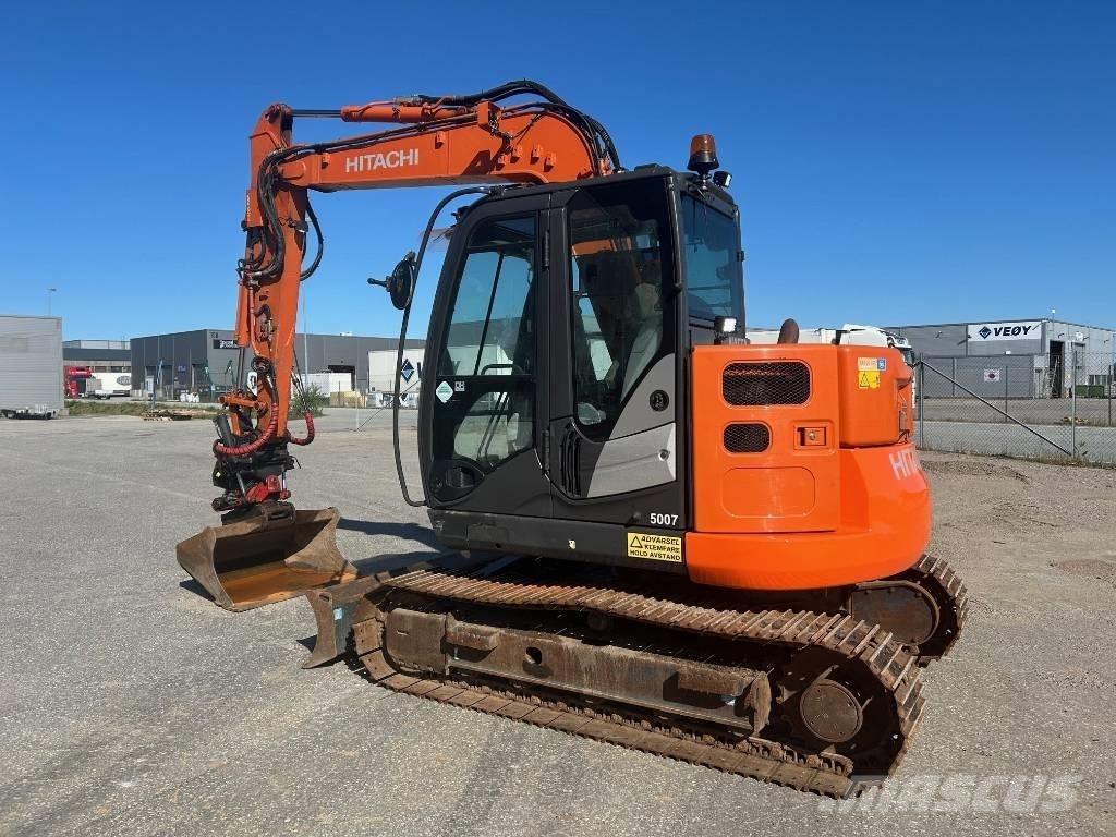 Hitachi ZX 85 US-6 Midi excavators  7t - 12t