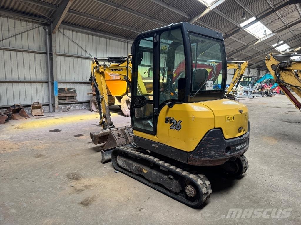 Yanmar SV26 (10639) Mini excavators < 7t (Mini diggers)