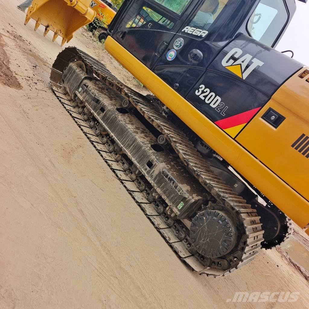 CAT 320 D-C7.1 Crawler excavators