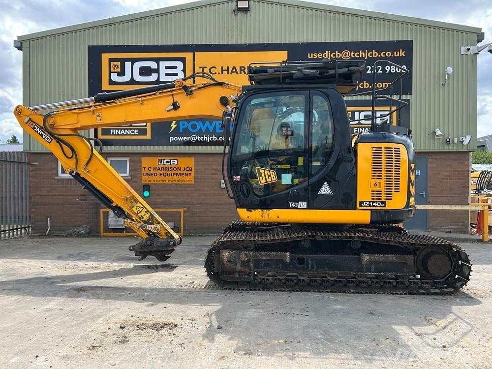 JCB JZ140 Crawler excavators