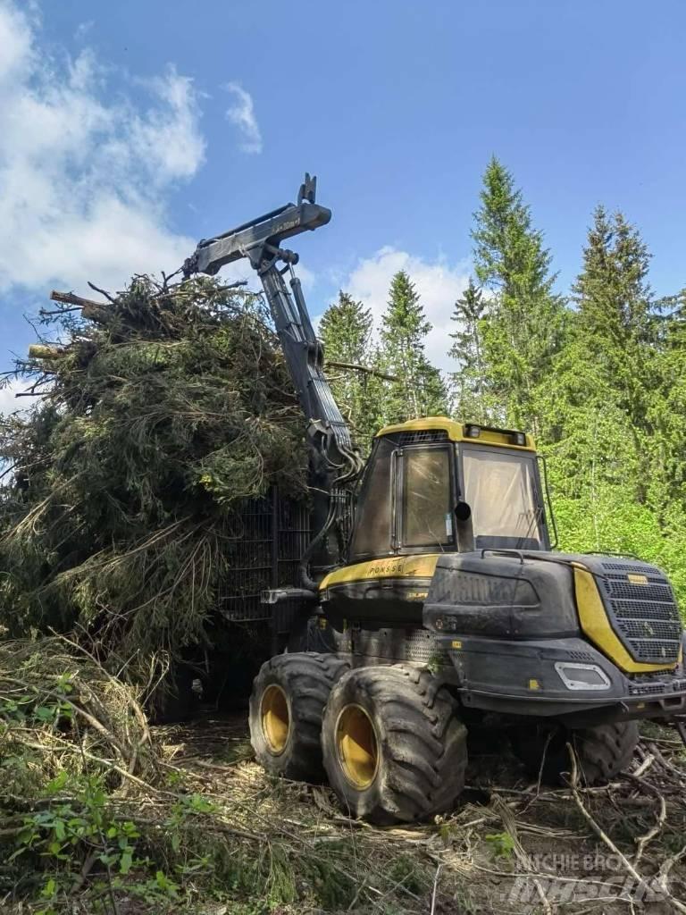 Ponsse Buffalo 8W Forwarders
