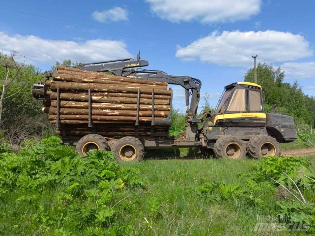 Ponsse Buffalo 8W Forwarders
