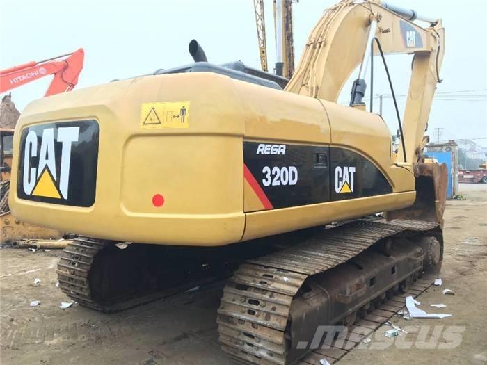 CAT 320 D Crawler excavators