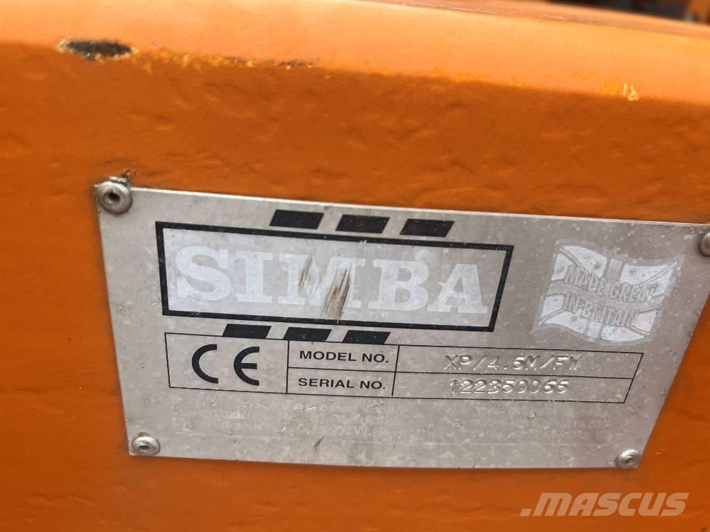 Simba XPRESS 4,6 Disc harrows