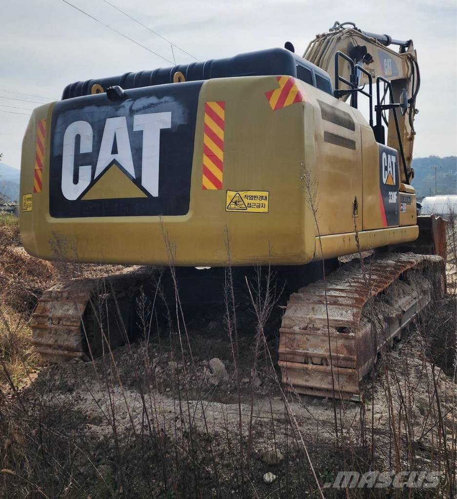 CAT 330 F L Crawler excavators