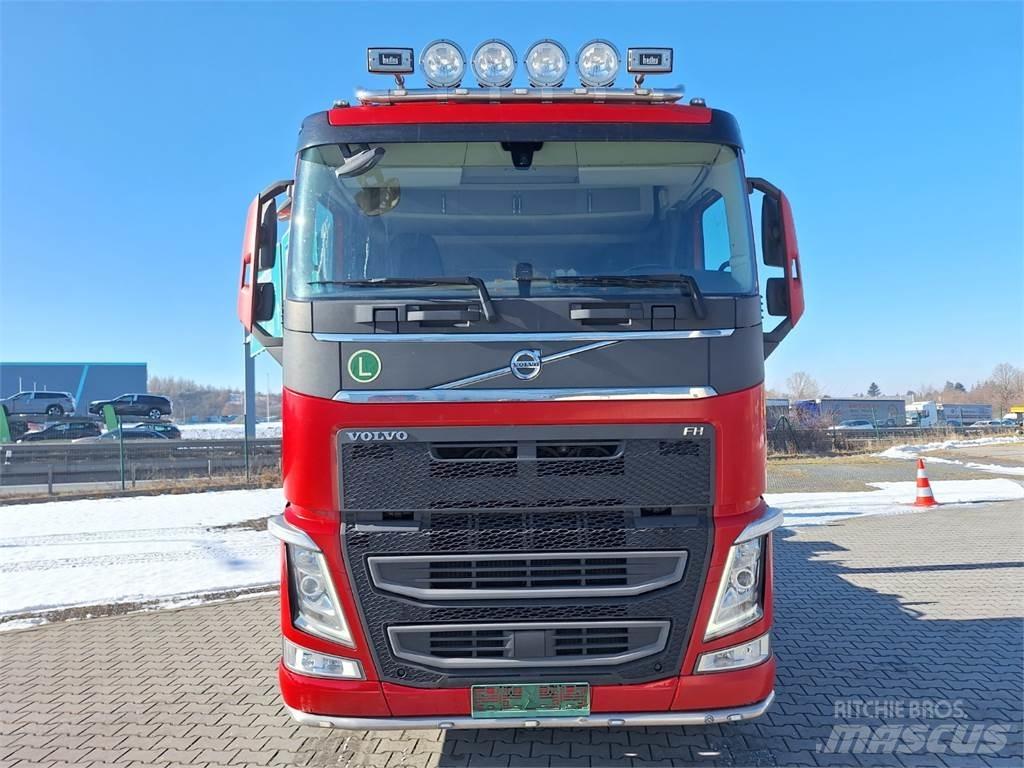 Volvo FH 500 6X2 Chassis Cab trucks