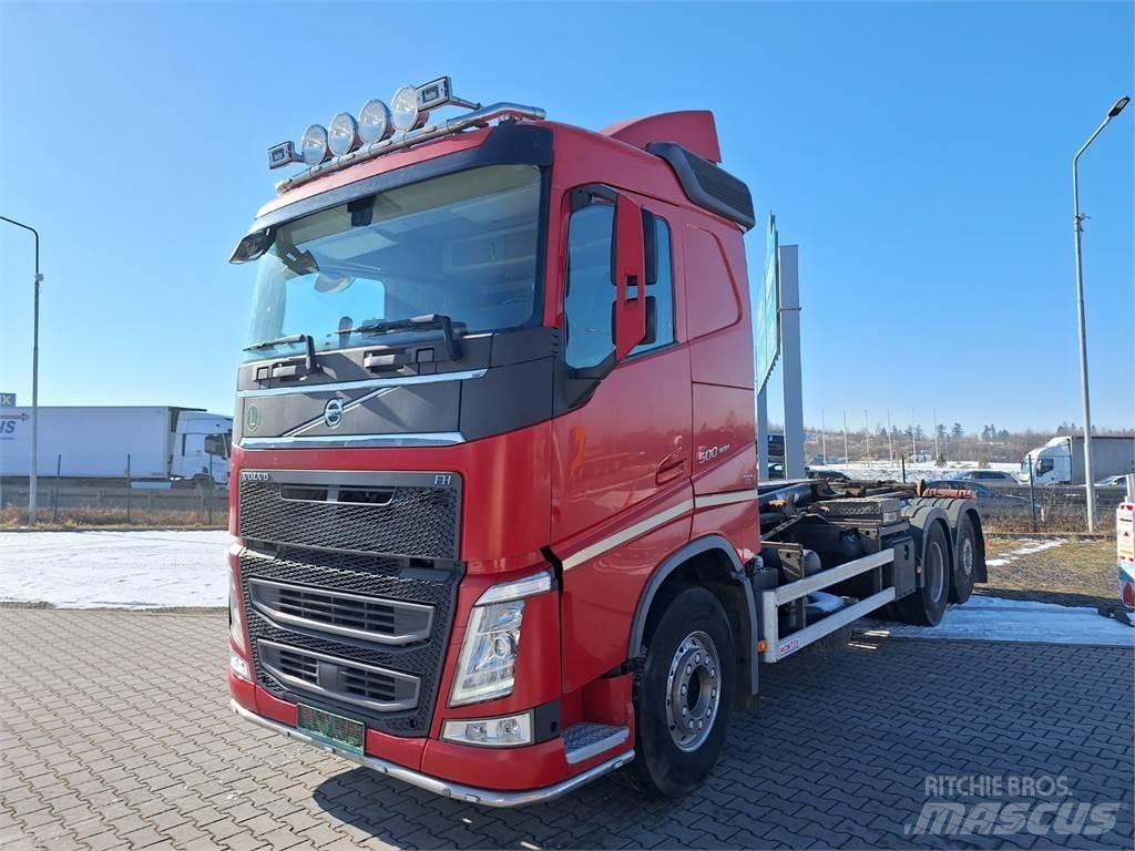 Volvo FH 500 6X2 Chassis Cab trucks