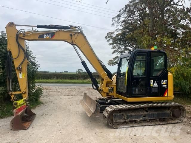 CAT 308 E 2 CR Midi excavators  7t - 12t