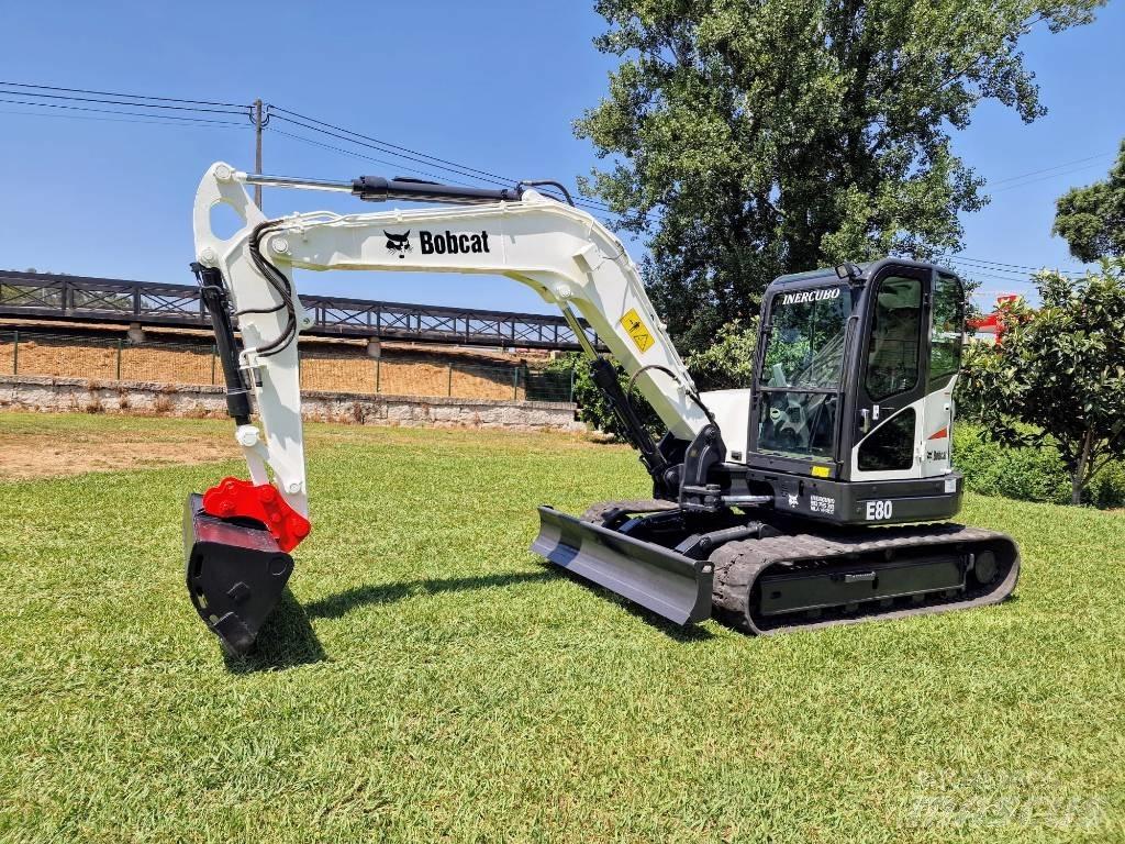 Bobcat E 80 Midi excavators  7t - 12t