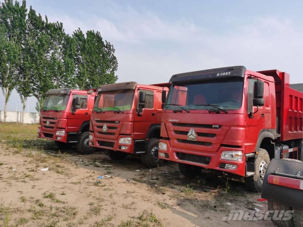 Howo 375 6x4 Tipper trucks
