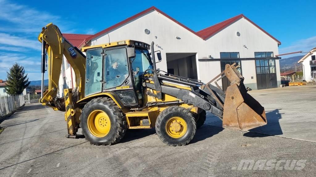 CAT 432 D 4x4 Backhoe loaders