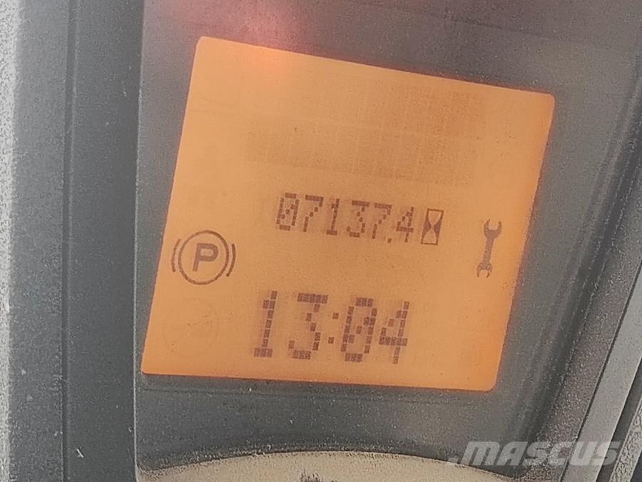 Linde H50T-01 LPG trucks