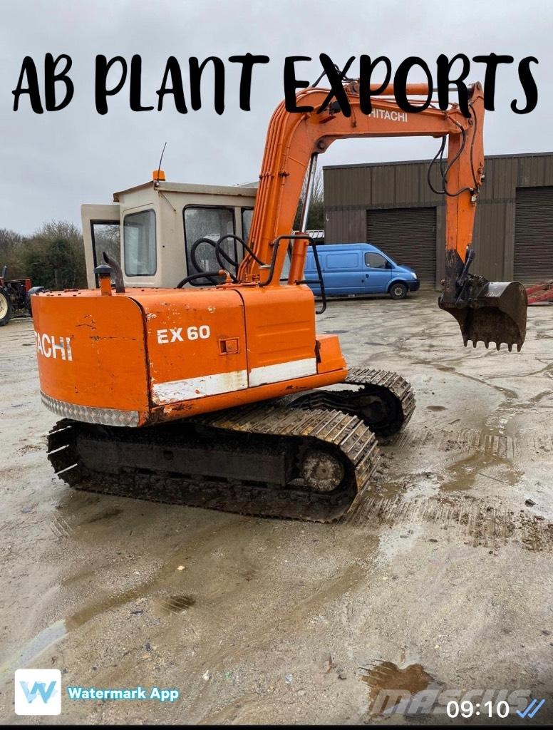 Hitachi Ex60-1 Mini excavators < 7t (Mini diggers)