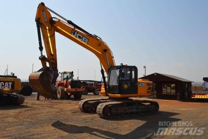 JCB JS205 Mini excavators < 7t (Mini diggers)