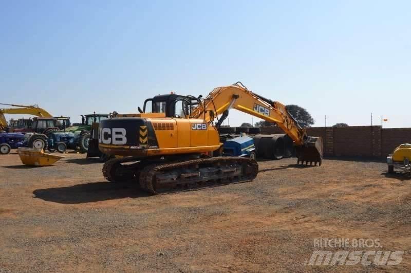 JCB JS205 Mini excavators < 7t (Mini diggers)