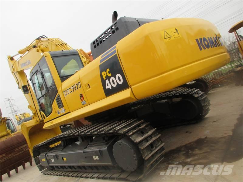 Komatsu PC 400 Crawler excavators
