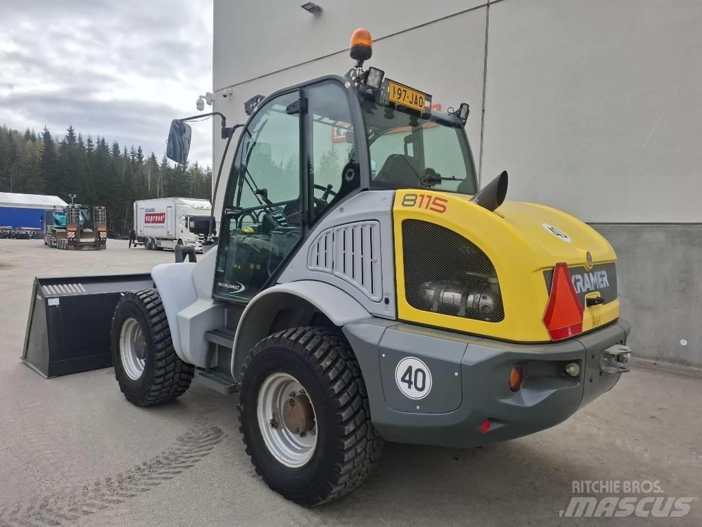 Kramer 8115 Wheel loaders