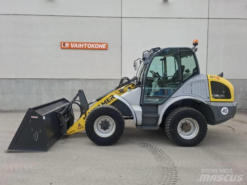 Kramer 8115 Wheel loaders
