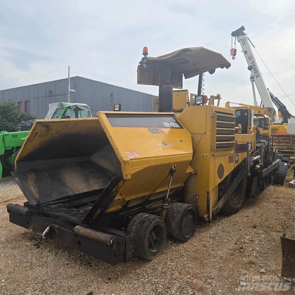 CAT AP 600 Asphalt pavers