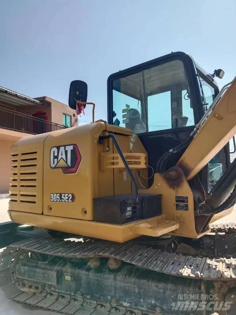 CAT 305.5 E2 Mini excavators < 7t (Mini diggers)