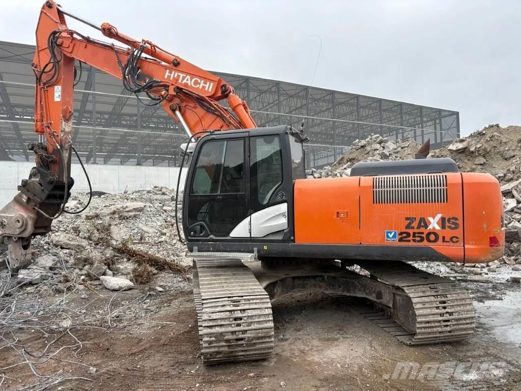 Hitachi ZX250LC-5B Crawler excavators