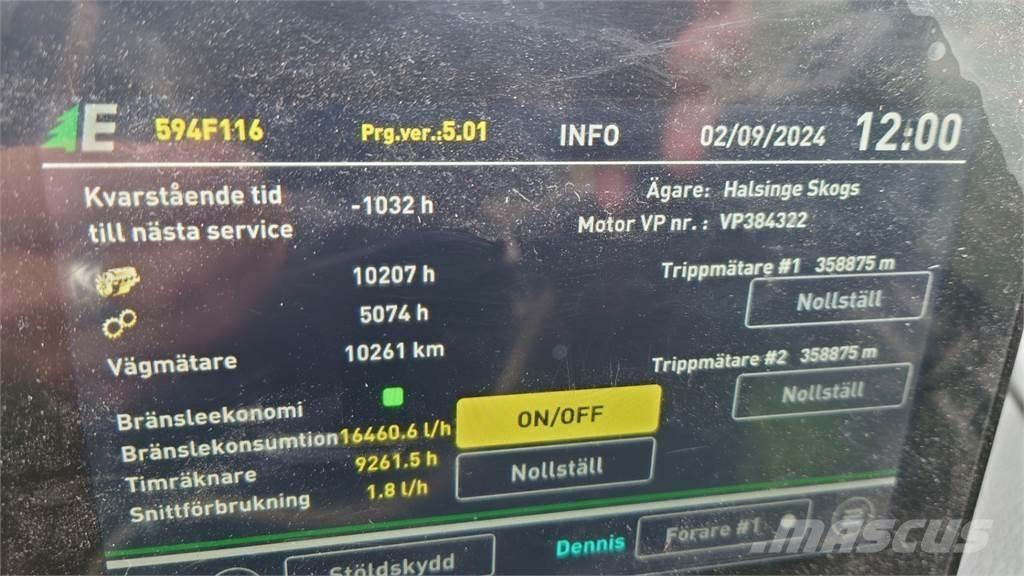 Eco Log 594F Forwarders