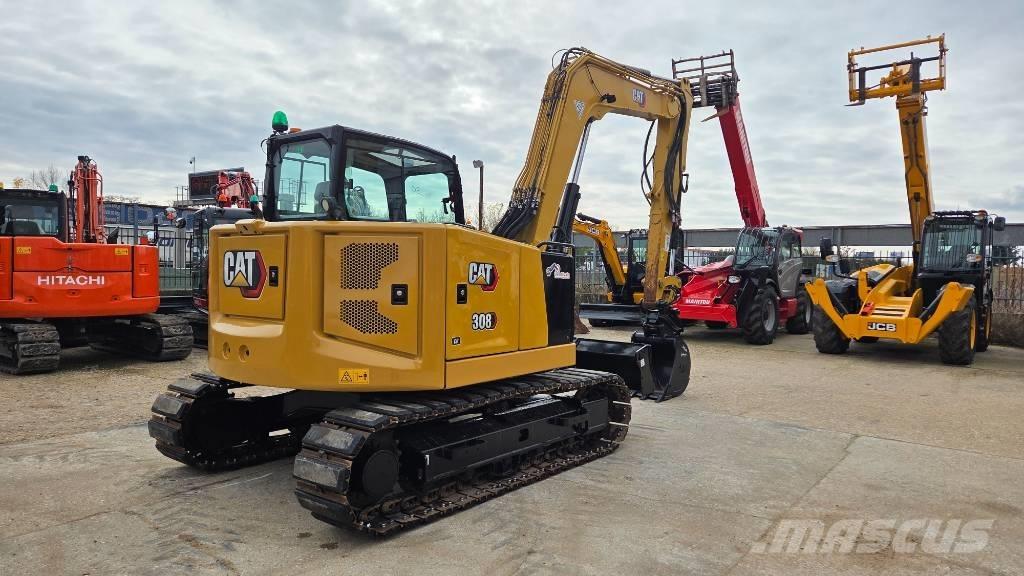 CAT 308 Midi excavators  7t - 12t